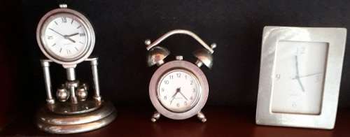 Hachette Miniature Clock Collection
